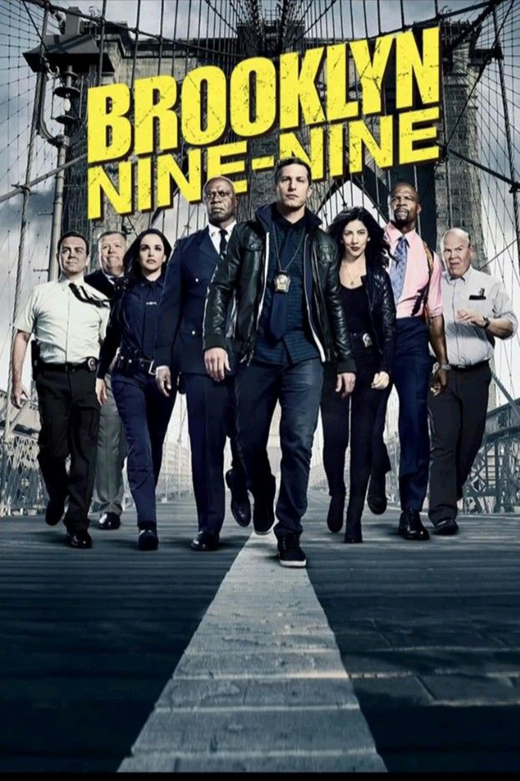 RAINFIRE CREATION Brooklyn 99 Poster - 170GSM 12x18 Unframed Multicolor Perfect for your Wall HOMEDECORE3611