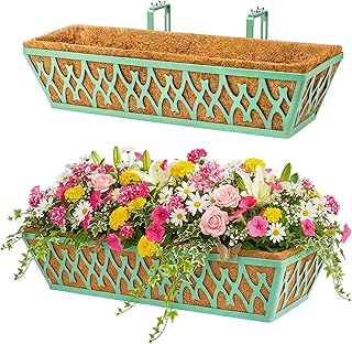 Window Box Planters with Brackets