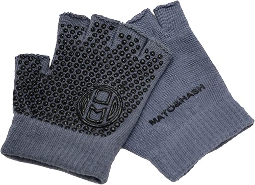 Miniatura 5 de Mato  Hash Yoga Pilates Guantes de agarre de ejercicio sin dedos