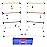 GoSports Premium Ladder Toss Outdoor Game Set with 6 Bolo Balls, Travel Carrying Case and Score Trackers