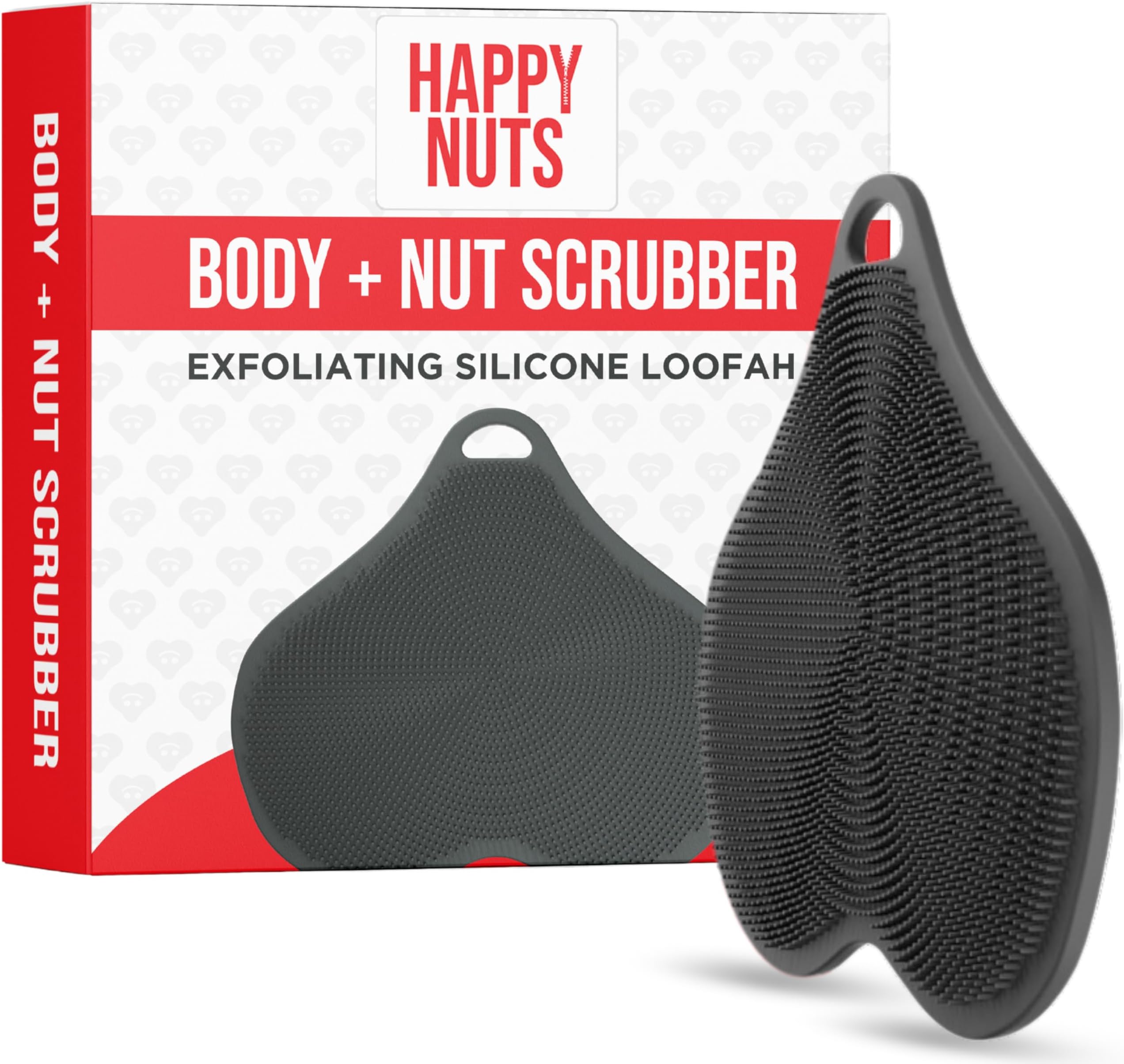 Silicone Body Scrubber, Exfoliating Body Scrubber for Sensitive Skin, Eco Friendly Shower Scrubber for Body, Silicone Body Brush for Showering (1 Pack, Scrubber)