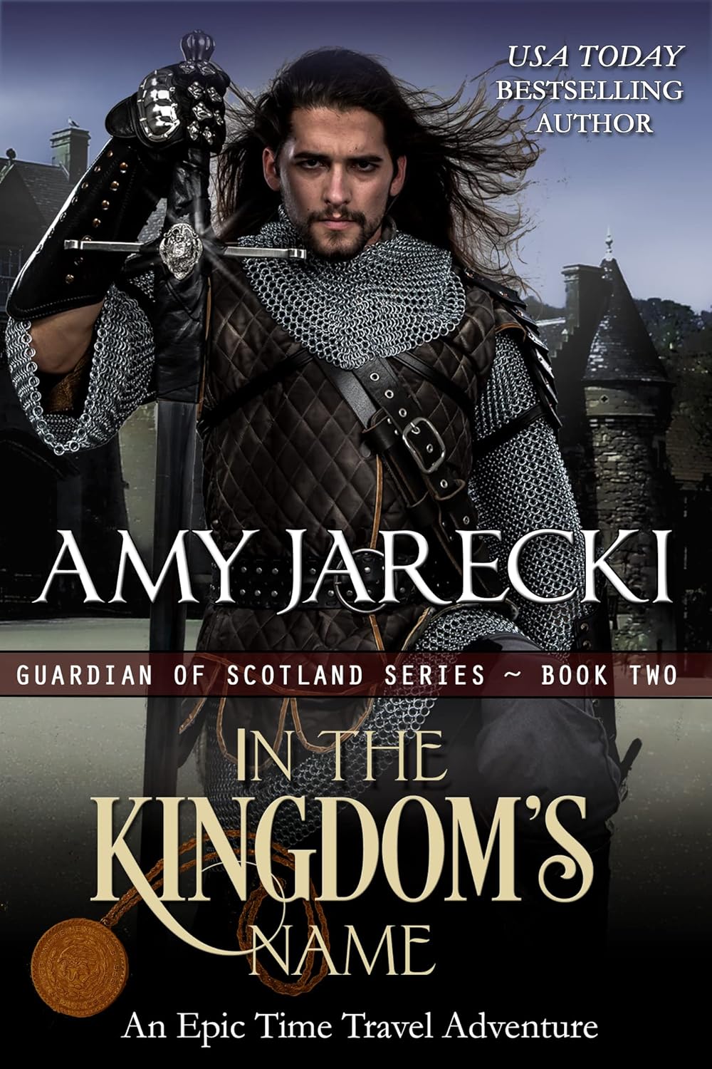 In the Kingdom's Name (Guardian of Scotland Book 2)      Kindle Edition