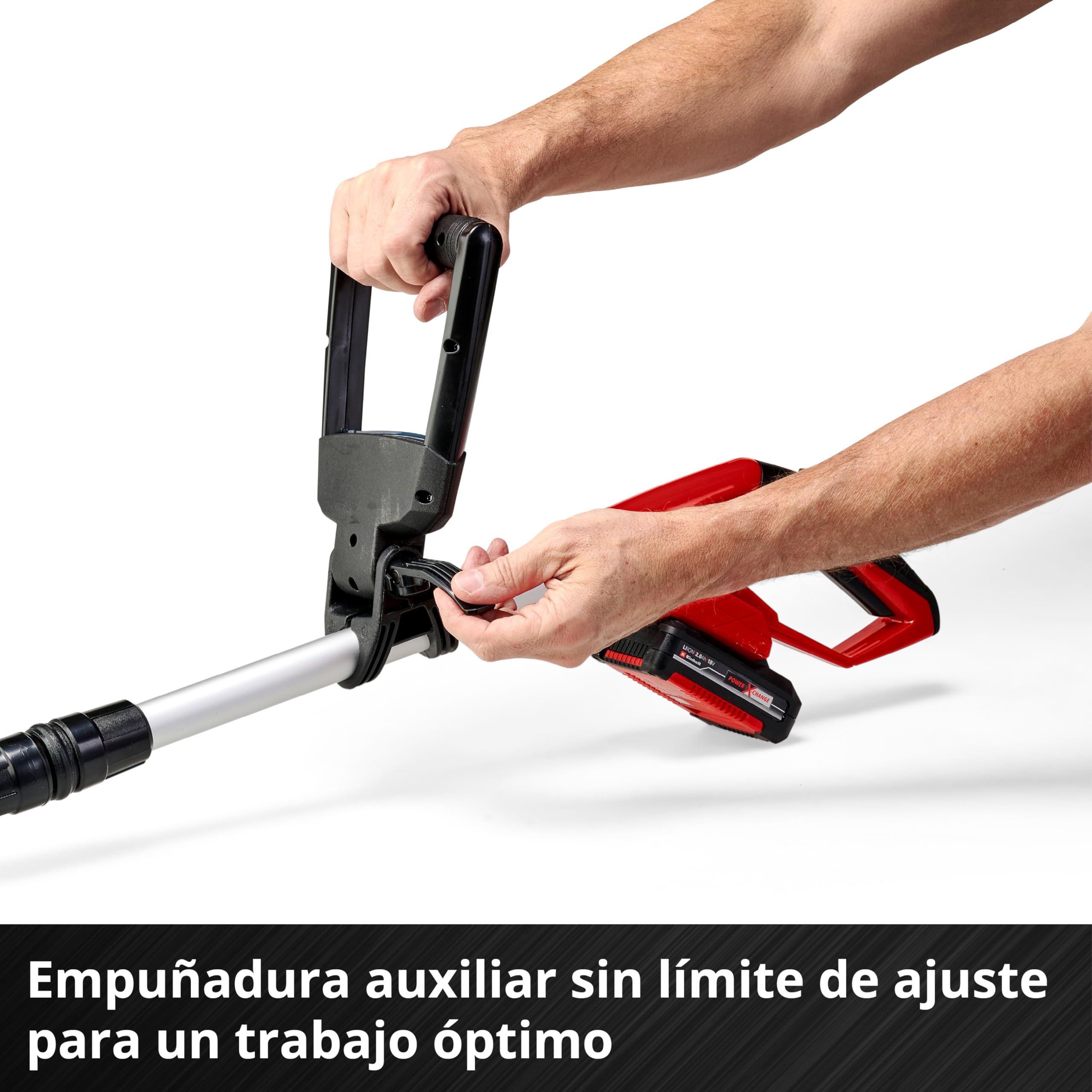 Einhell GC-CC 18 Li Power X-Change - Limpiador de Juntas, 18 V, 2.4 Kg, Incluye 2.0 Ah Batería y Cargador