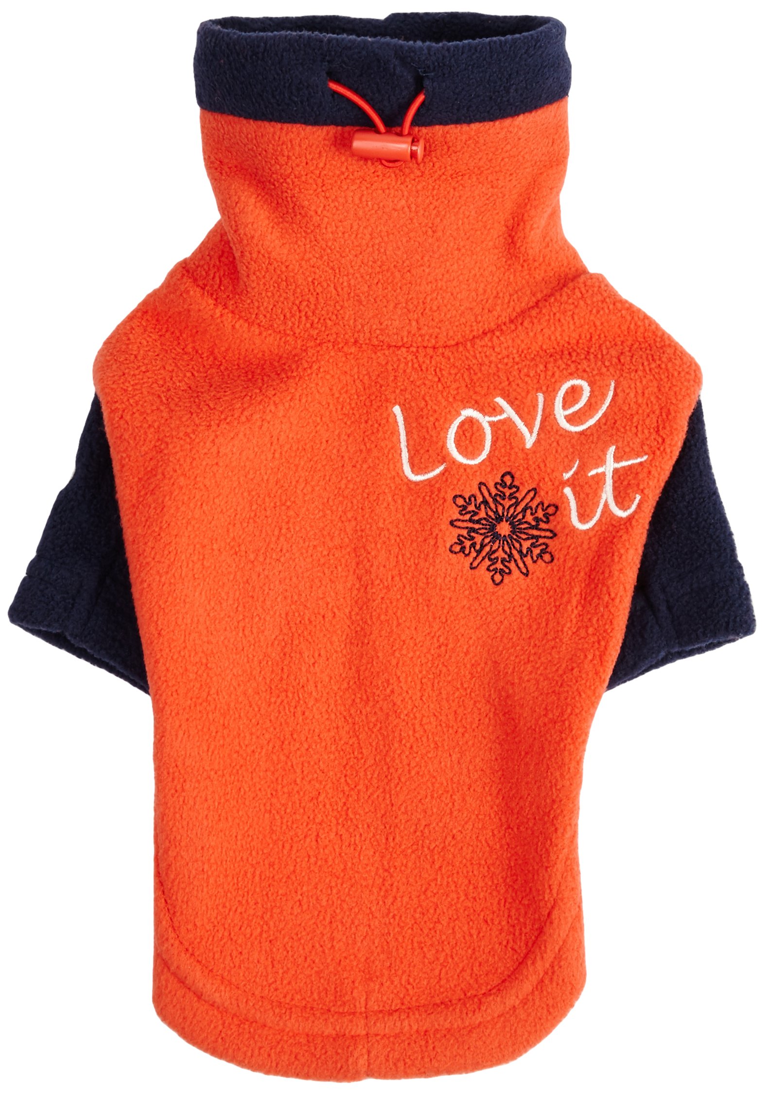Puppia PAQD-TS1453 Mervyn Sweater, S, Orange - Image 2