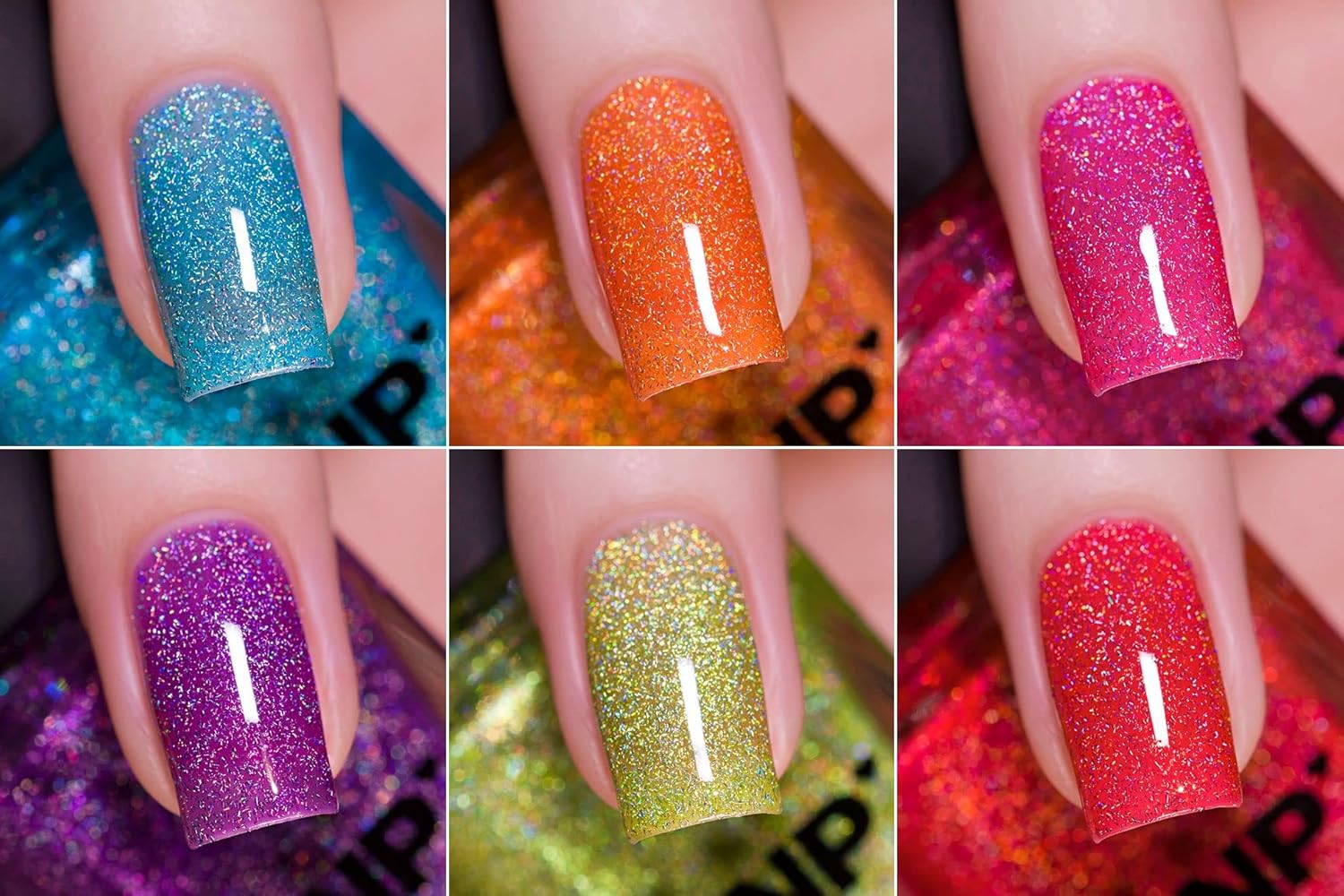 ILNP Splashed Collection - Juicy Jelly Summer Nail Polish Set