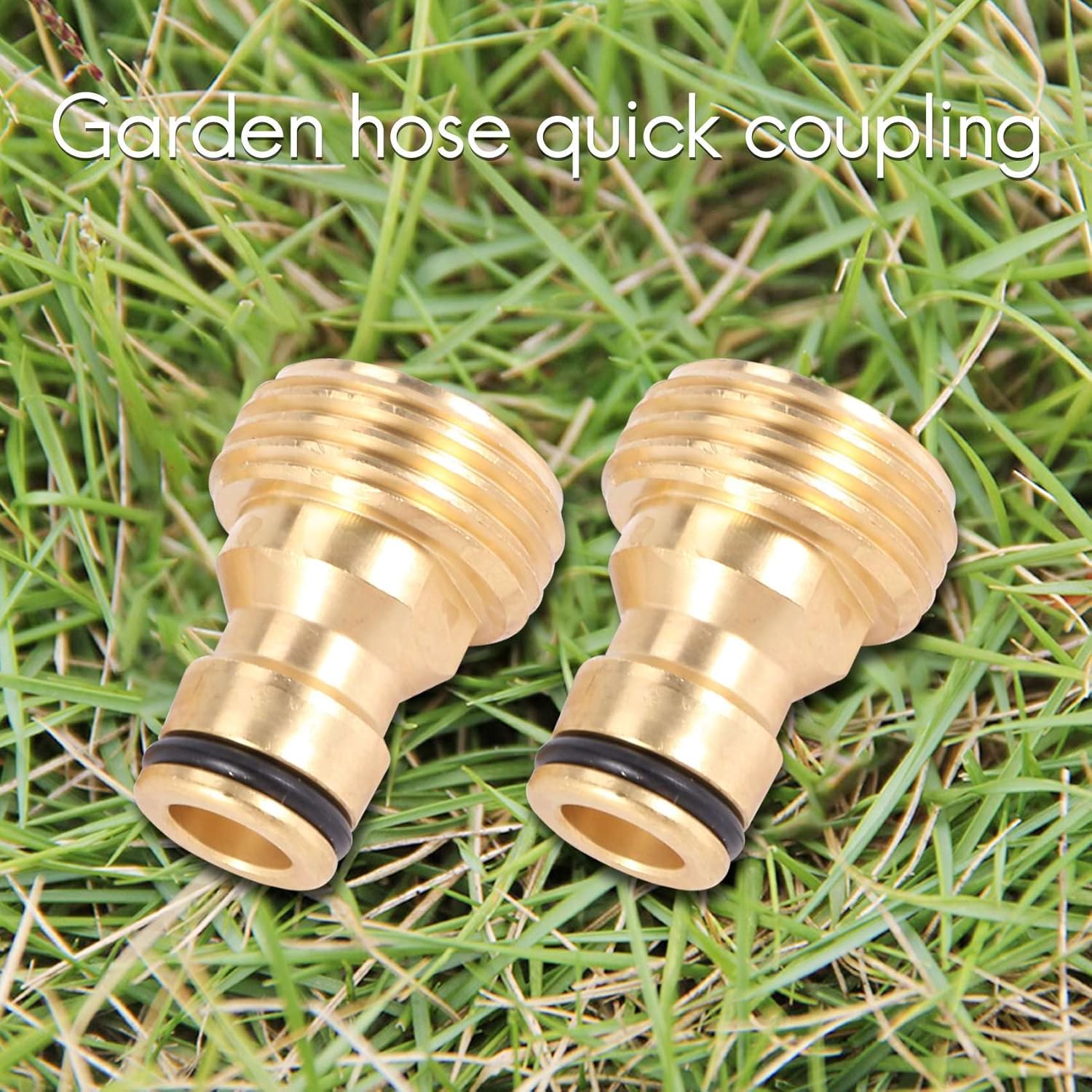 Haudang 8 Pack Garden Hose Tap Connector 3/4 inch Universal Kitchen