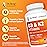 Dr. Berg Maximum Strength 2-in-1 Vitamin D3 K2 10,000 IU | Naturally Derived D3 | 4X Lab-Tested & Verified | High Absorption Formula | K2 D3 Vitamin Supplement - 120 Capsules
