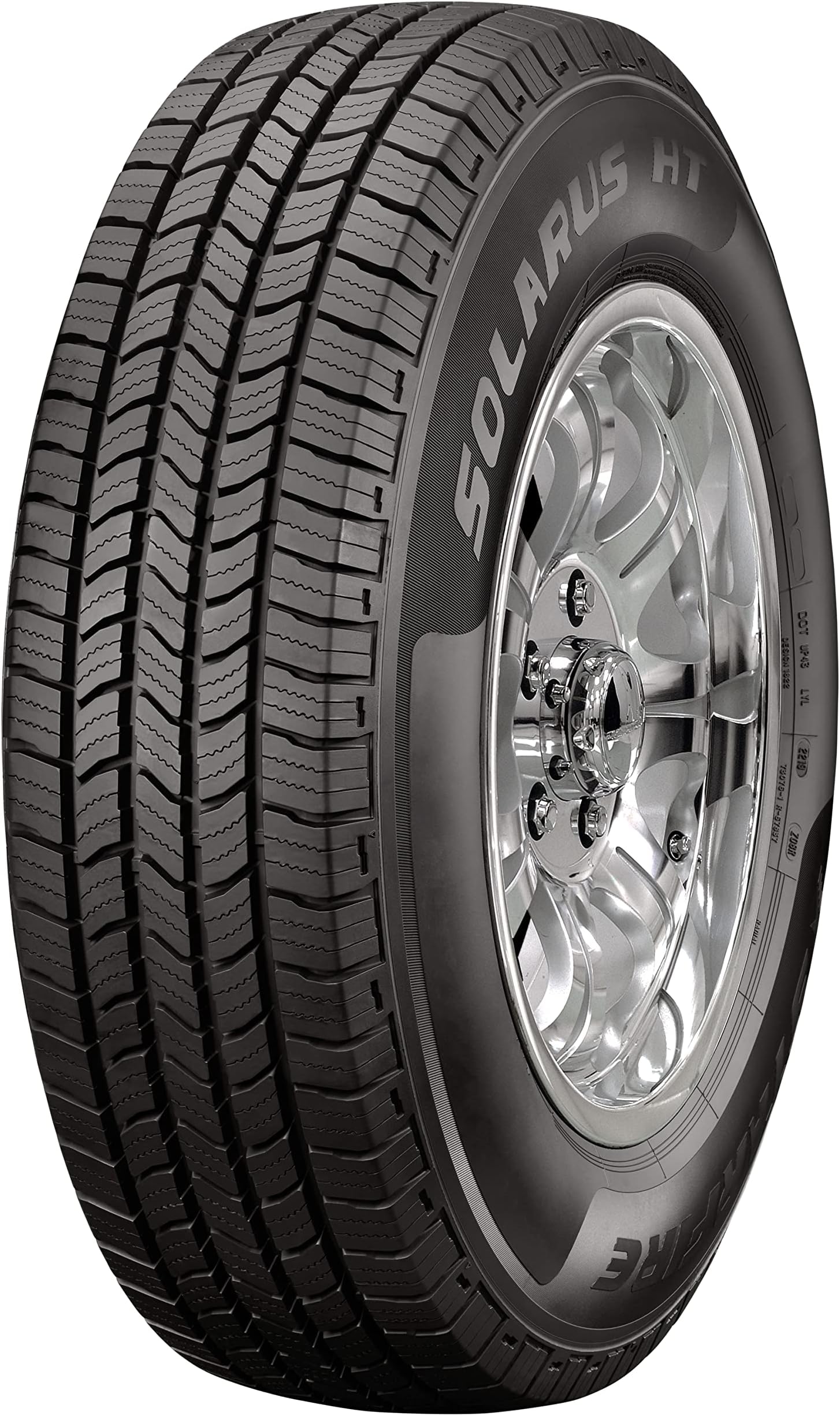 Solarus HT All-Season 255/70R17 112T Tire