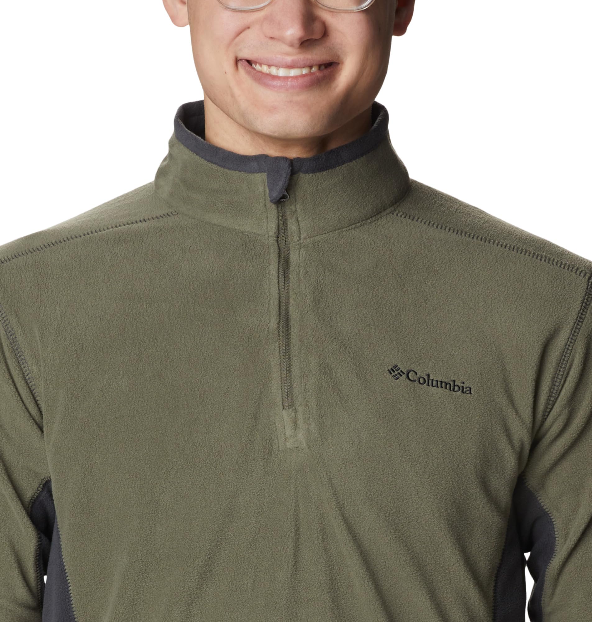 Columbia Klamath Range™ II Half Zip Pull en Polaire Homme (Lot de 1) - 5