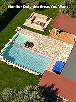 Vista 8 de ANNKE 4K PoE Security Camera System with Audio, 12MP H.265+ NVR with 2TB HDD, 4x8MP Ultra HD IP Dome Cam, AI Smart Detection, 100ft