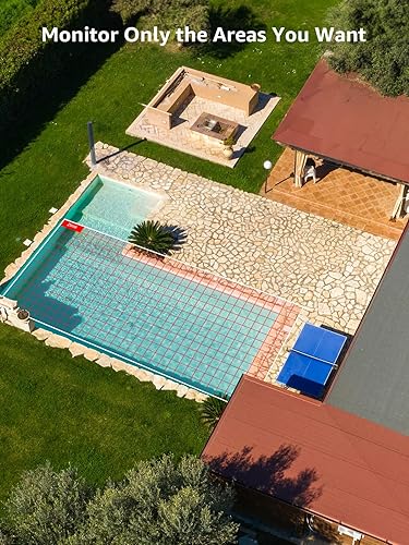 Miniatura 9 de ANNKE Sistema de cámara de seguridad H800 4K PoE con grabación de audio, NVR 4K H.265+ de 8 canales con 4 cámaras de torreta IP de 8 MP, gran