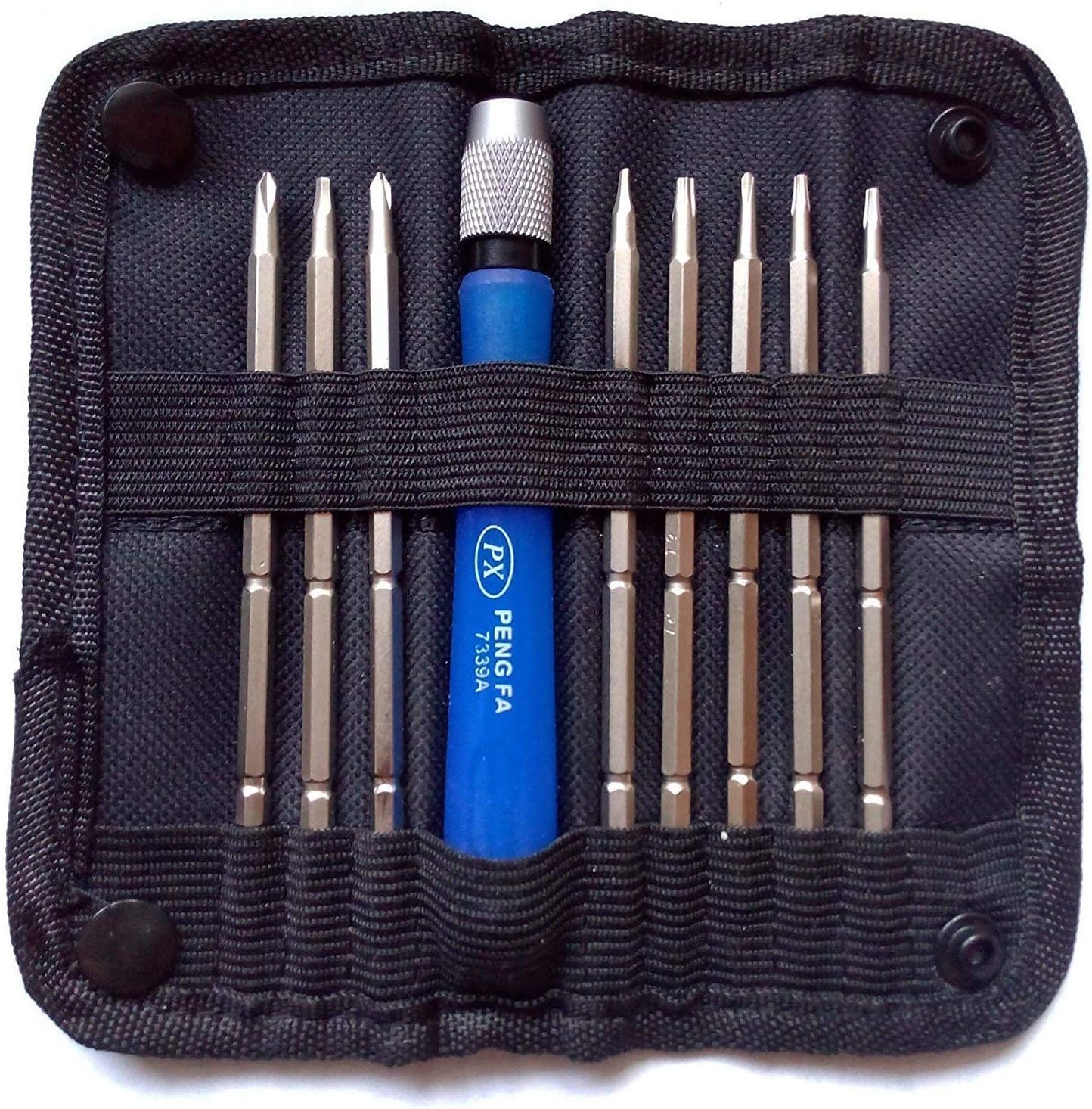 Gnanex Reversible Screwdriver Tool PENG FA Tool Set Repair Kit -8 In 1