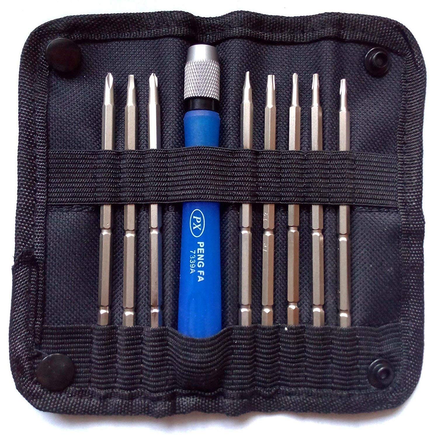 Gnanex Reversible Screwdriver Tool PENG FA Tool Set Repair Kit -8 In 1