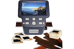 Zonoz FS-5: Your Gateway to Digitizing Precious Slides and Films