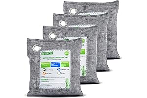 Nature Fresh Air Purifying Charcoal Deodorizer Bags