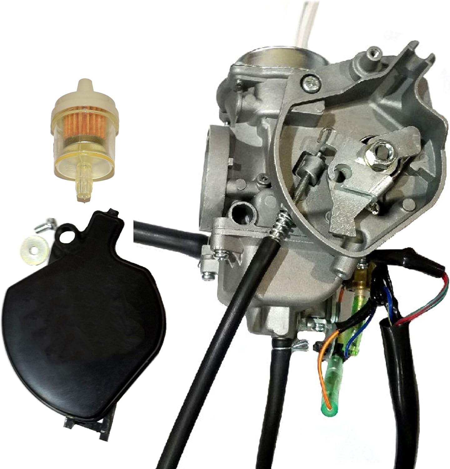 ZOOM ZOOM PARTS CARBURETOR FOR FITS KAWASAKI PRAIRIE KVF 300 KVF300B KVF300A 1999 2000 2001 2002