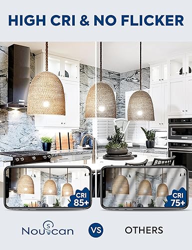 Miniatura 5 de Bombilla LED equivalente a 300 W, bombilla LED A23 súper brillante de 4060 lúmenes, luz diurna 5000 K, ahorro de energía de 33 W, base media E26,