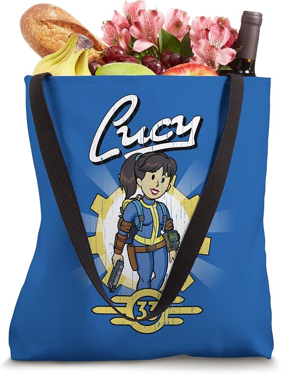 Fallout - Lucy Vault Boy Tote Bag