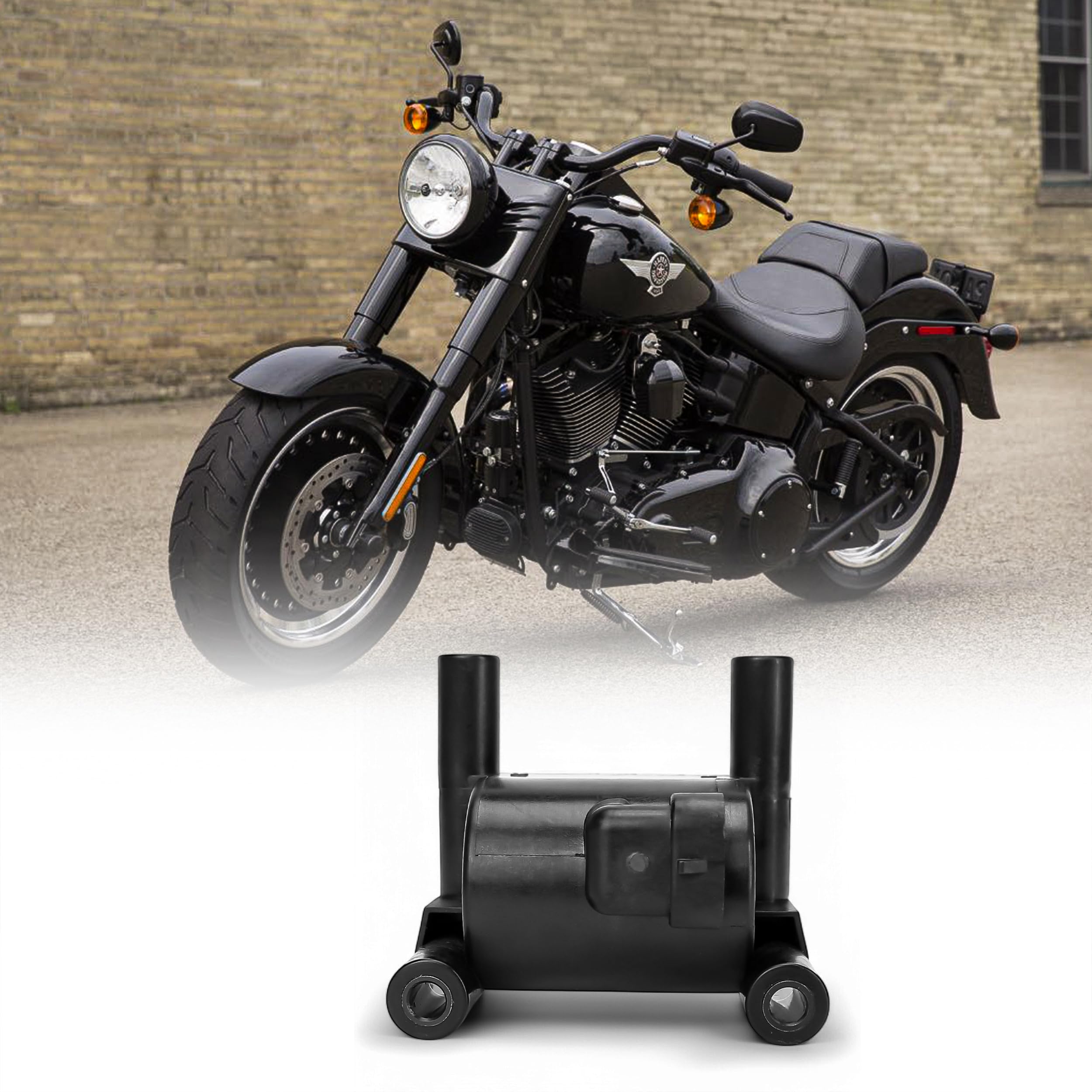 Bobina di accensione automatica della camma dei pezzi di ricambio 31696-07A Compatibile con Harley Davidson 2007-2017 Resistenza ad alta temperatura e durevolezza
