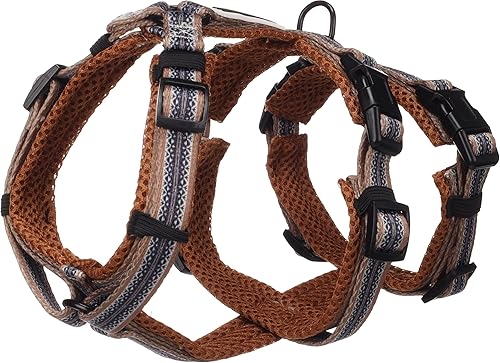 Hund Sicherheitsgeschirr Ubud Schwarz XS 28-52cm 32-50cm 28-46cm 15mm