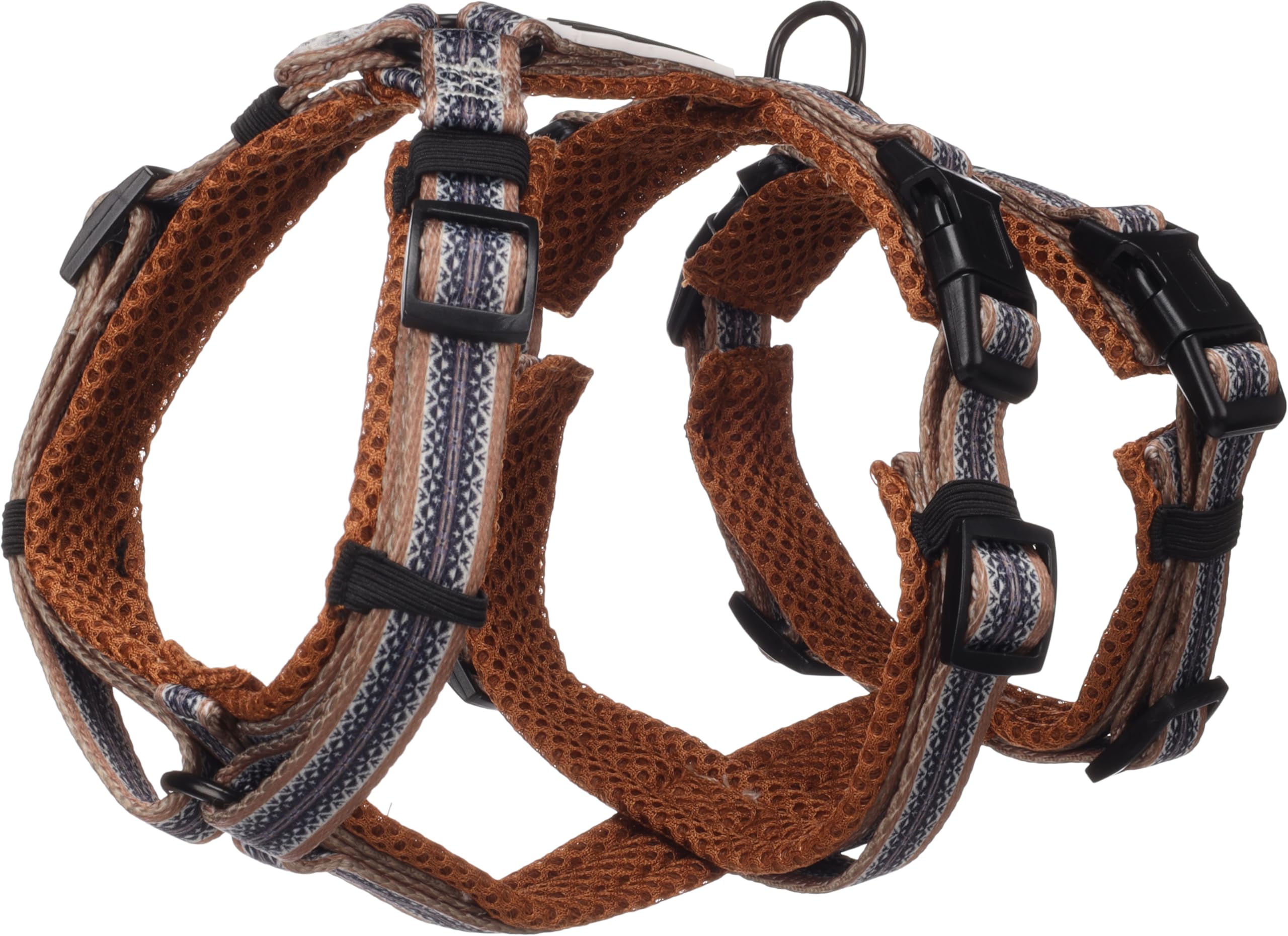 Dog Safety harness Ubud Black XS 28-52cm 32-50cm 28-46cm 15mm