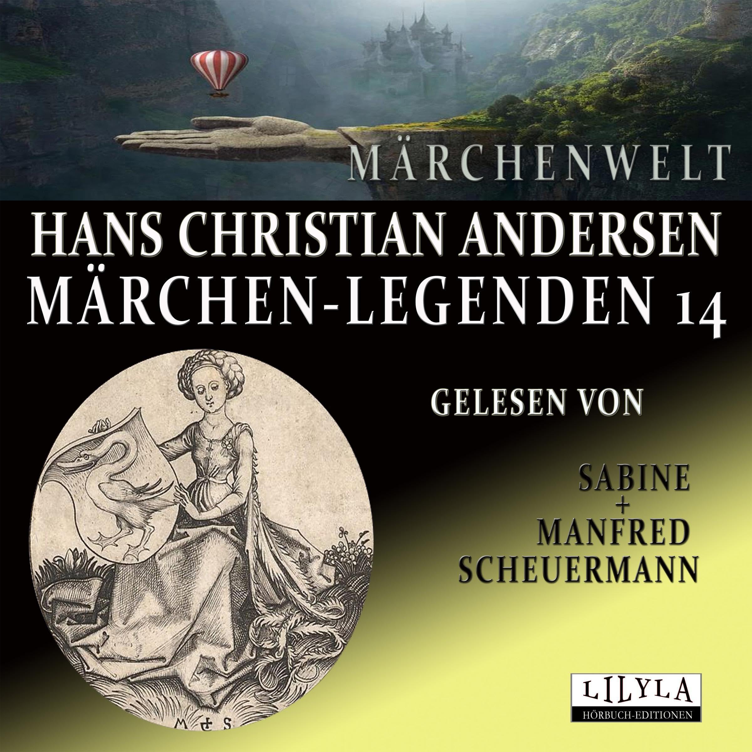 Cover art for Märchen-Legenden, Band 14