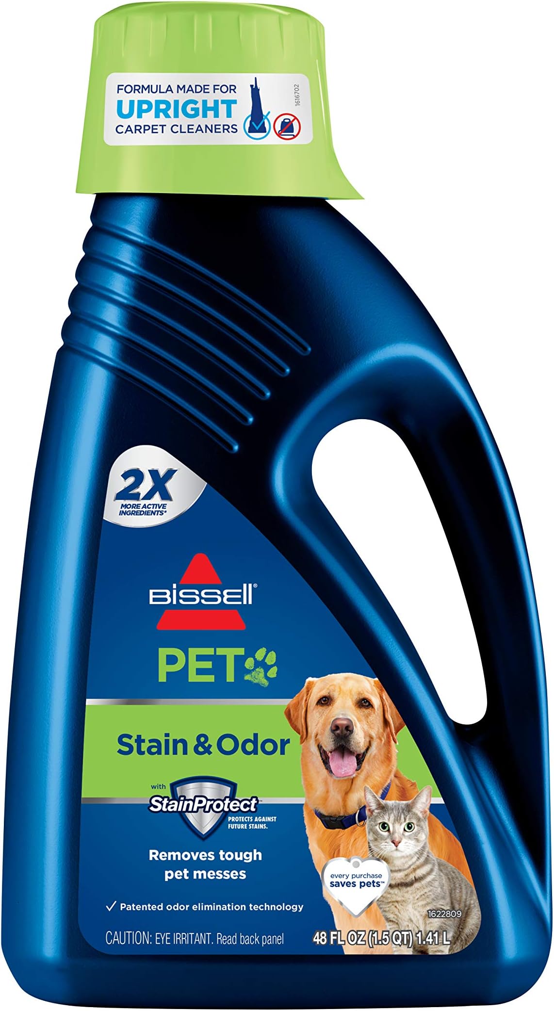 Bissell 2X Pet Stain & Odor Advanced Formula, 48 ounces, 99K57