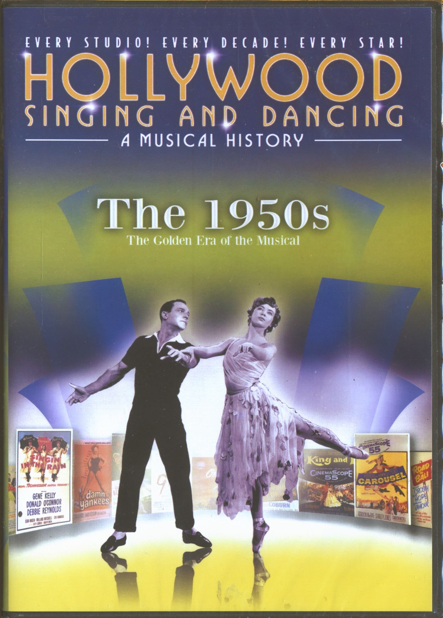 Hollywood Singing and Dancing: A Musical History - The 1950s [DVD]