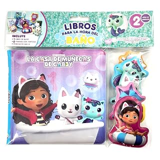 La Casa de Muñecas de Gabby - Libro Baño