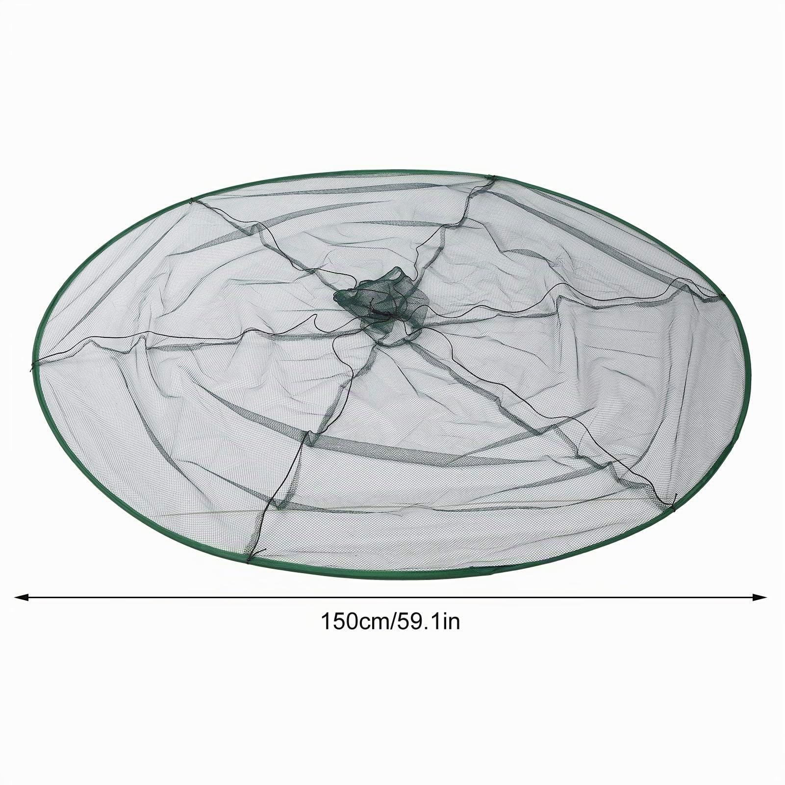Rete da Pesca, Rete da Pesca Estraibile in Nylon Resistente per Il Lago per la Pesca