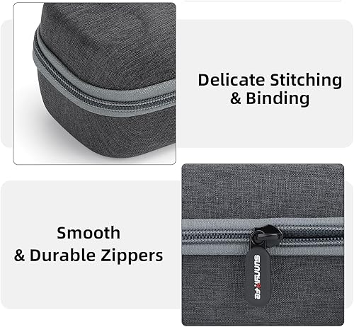 Miniatura 7 de Ngaantyun Funda para Insta360 Go 3 impermeable Tiny Mighty Action, accesorios para cámara de acción, colgante magnético, fácil clip, bolsa de