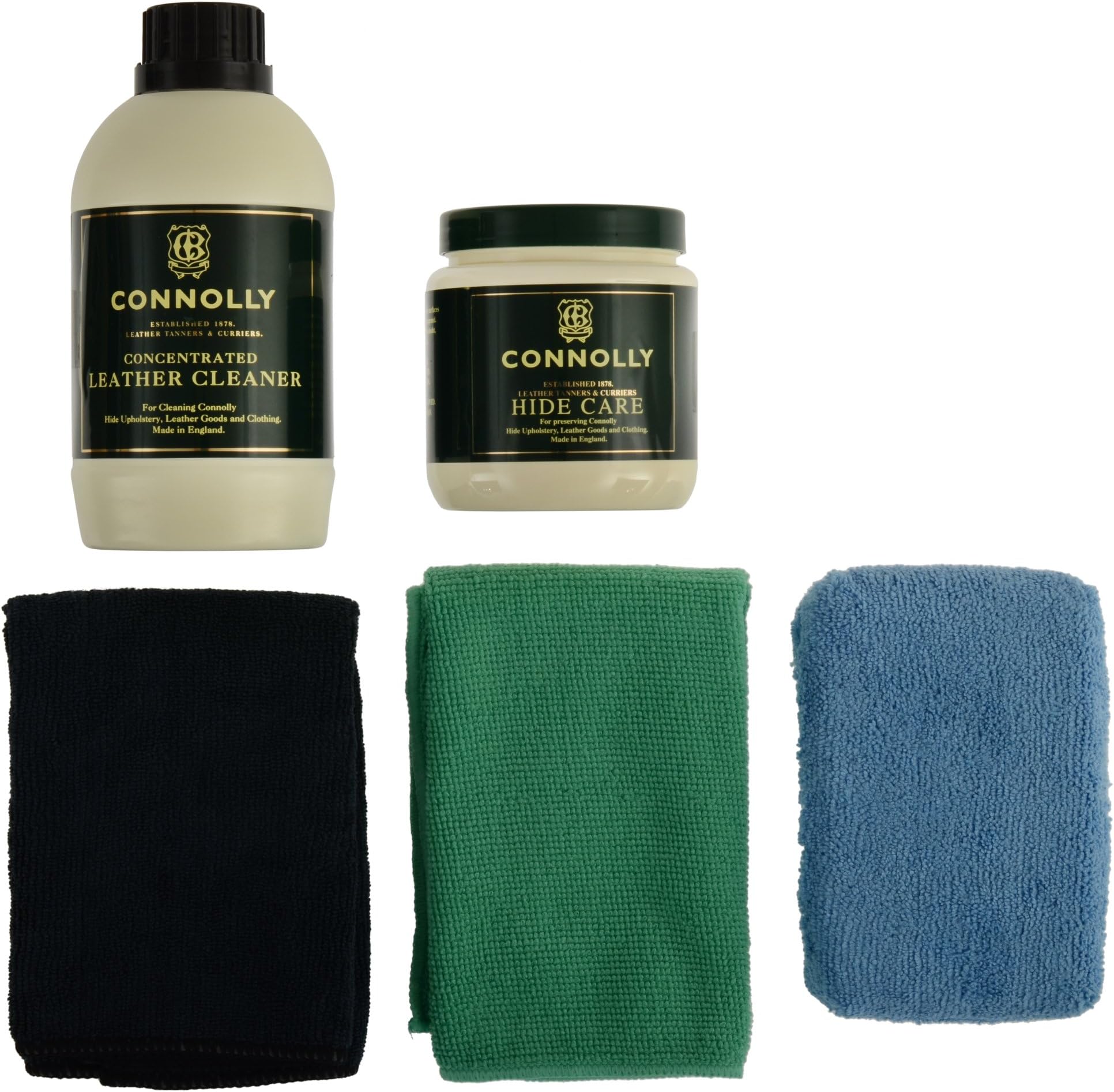 Connolly Leather Care Bonus Microfiber Kit by Connolly
