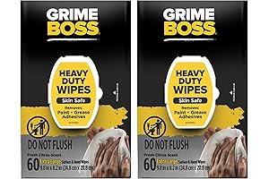 Tru Grit | Heavy Duty Ultra Grime Wipes