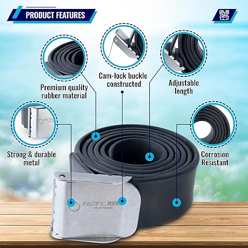 Miniatura 4 de Cinturón de peso de buceo