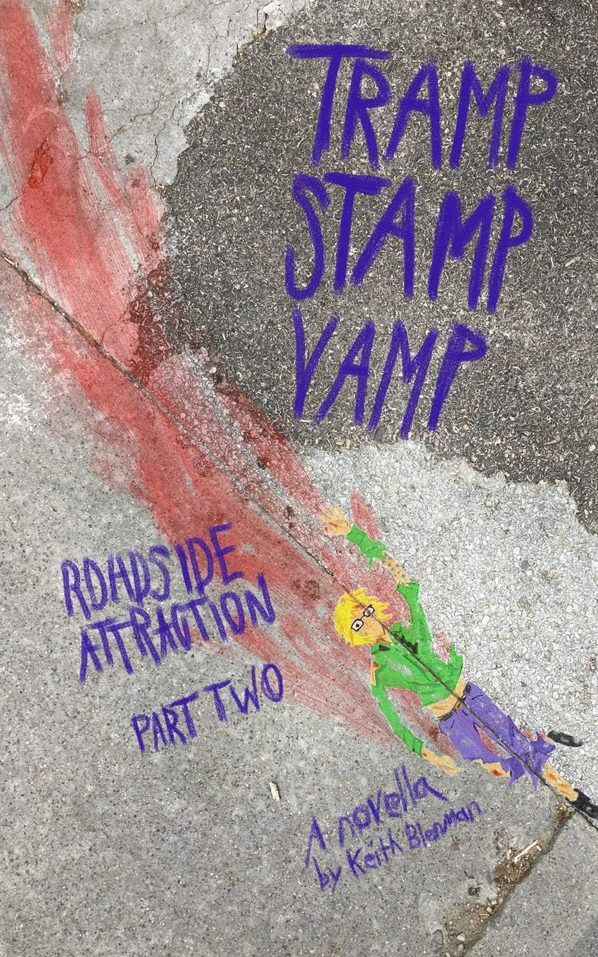 Tramp Stamp Vamp (Roadside Attraction Book 2)