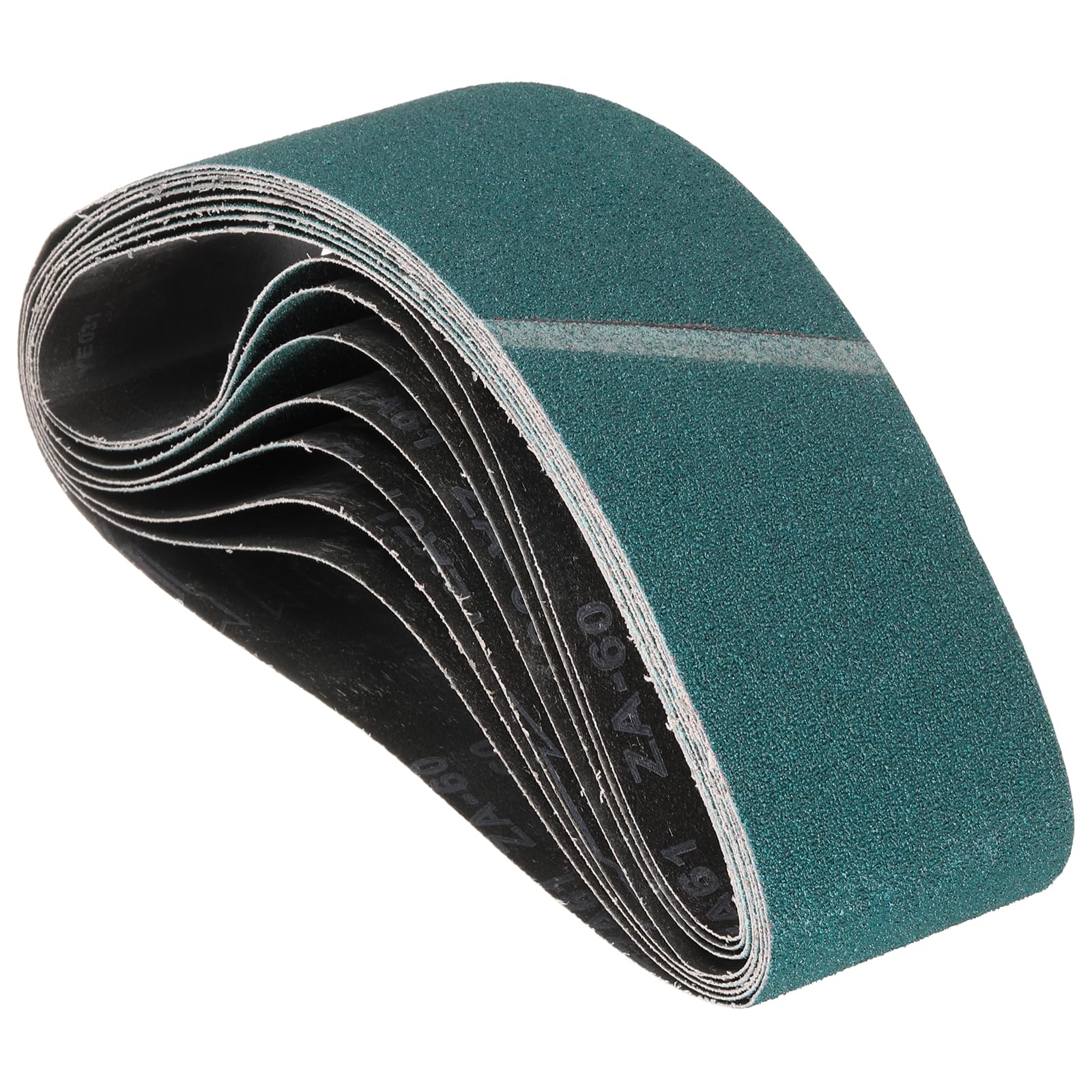 Kozelo 12 Pack Sanding Belt, 4 x 36 Inch 40/60/80/120 Grits Zirconia Abrasive Belt Sander Paper Suitable for Belt Sander Metal Grinding Wood Working and Weld Rust Removal