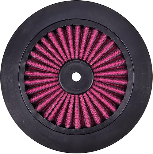 Miniatura 5 de JEENDA Filtro de aire 09001-0055 de admisión de filtro de aire compatible con Harley Davidson Touring, Softail, Sportster, Trike FXR, FXDLS
