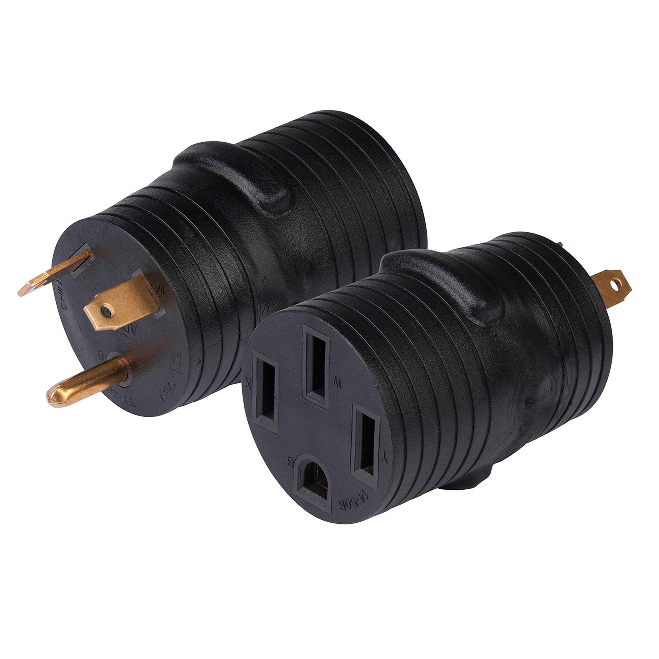 ParkPowerWeekender 3050RVSA 30A Male-50A Female Adapter, One Piece