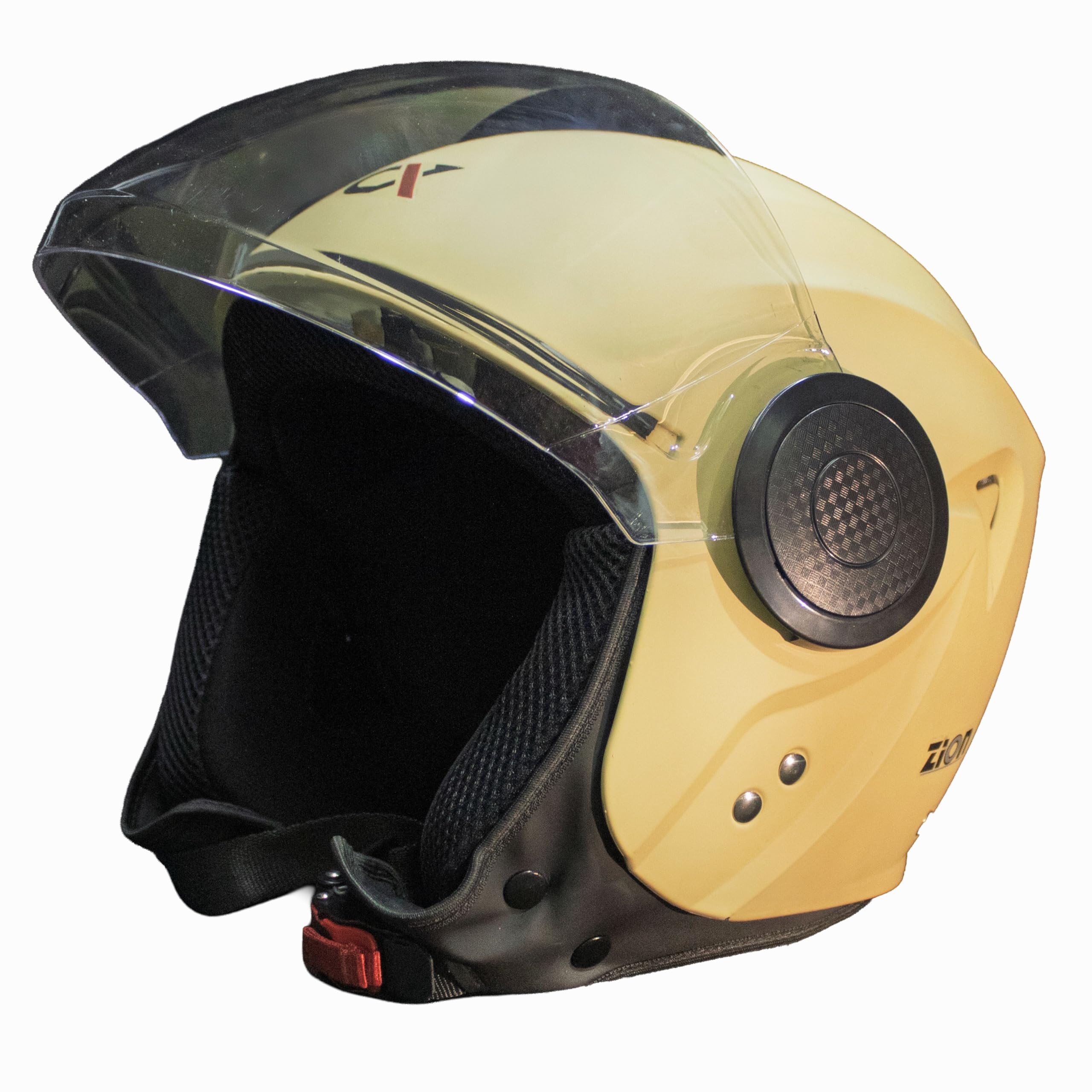 Cortex ISI & DOT Certified Zion Half Face Helmet at ₹799 (60% Off) – Amazon