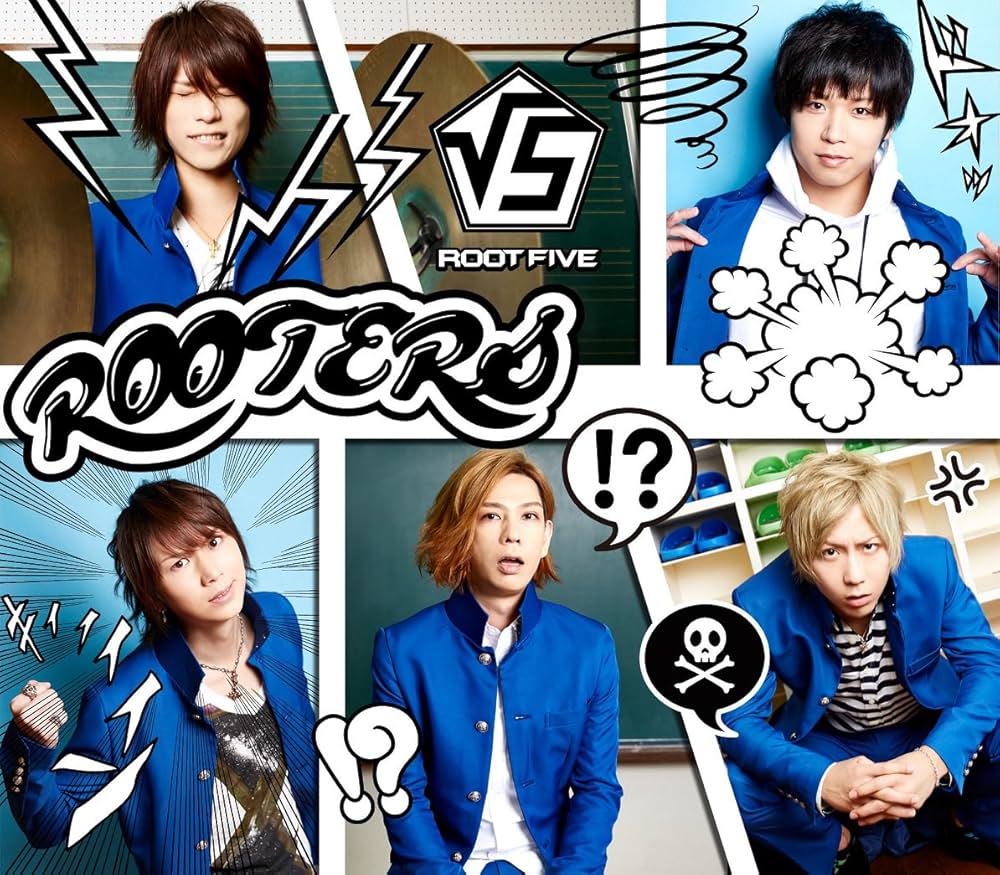 √5 1stアルバム root five Amazon.co.jp: ROOT FIVE: ミュージック