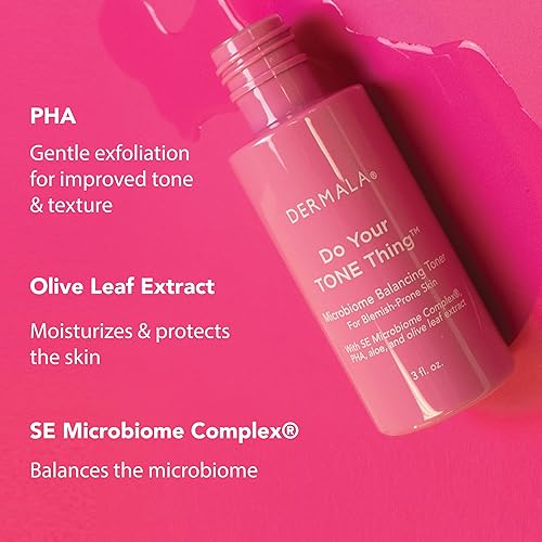 Miniatura 2 de Do Your Tone Thing Tónico equilibrante  Solución equilibrada de pH PHA Tónico facial para control de aceite PHA para piel propensa a imperfecciones