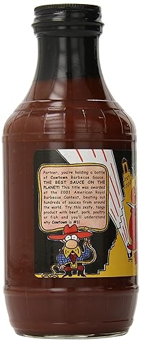 Miniatura 3 de cowtown Original salsa barbacoa 18onzas