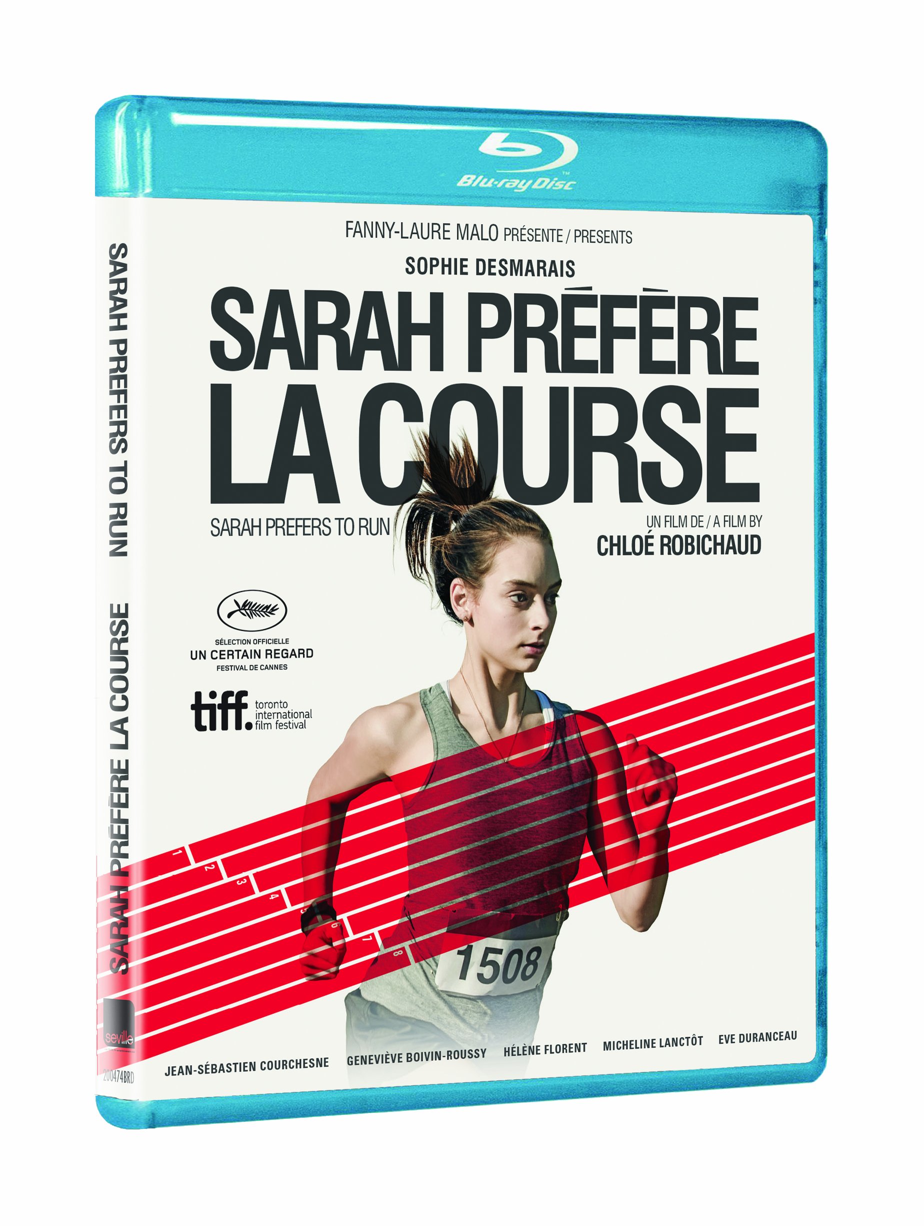 Sarah préfère la course / Sarah Prefers to Run [Blu-ray] [Blu-ray]
