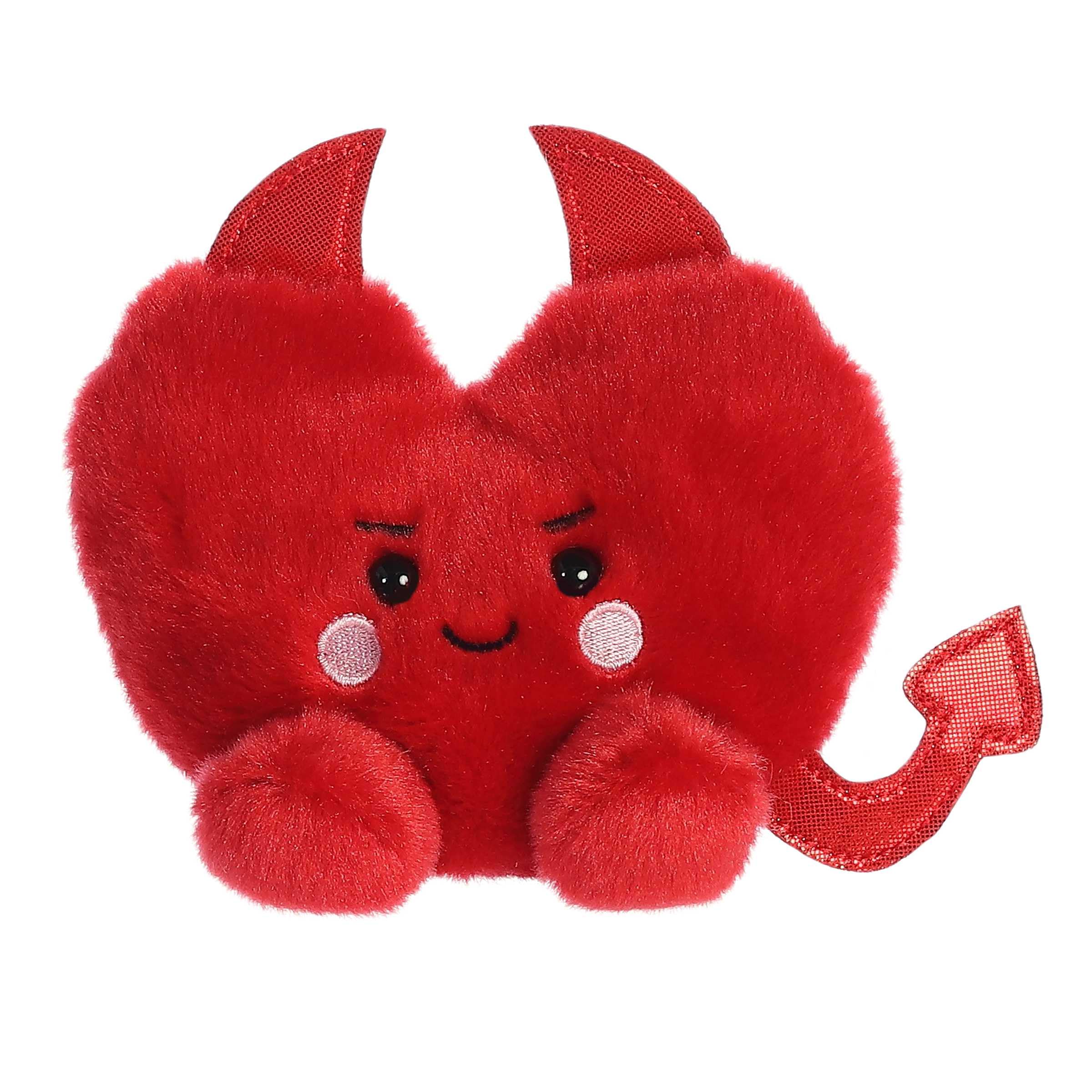 Amazon.com: Aurora® Adorable Palm Pals™ Klaus Heart™ Stuffed