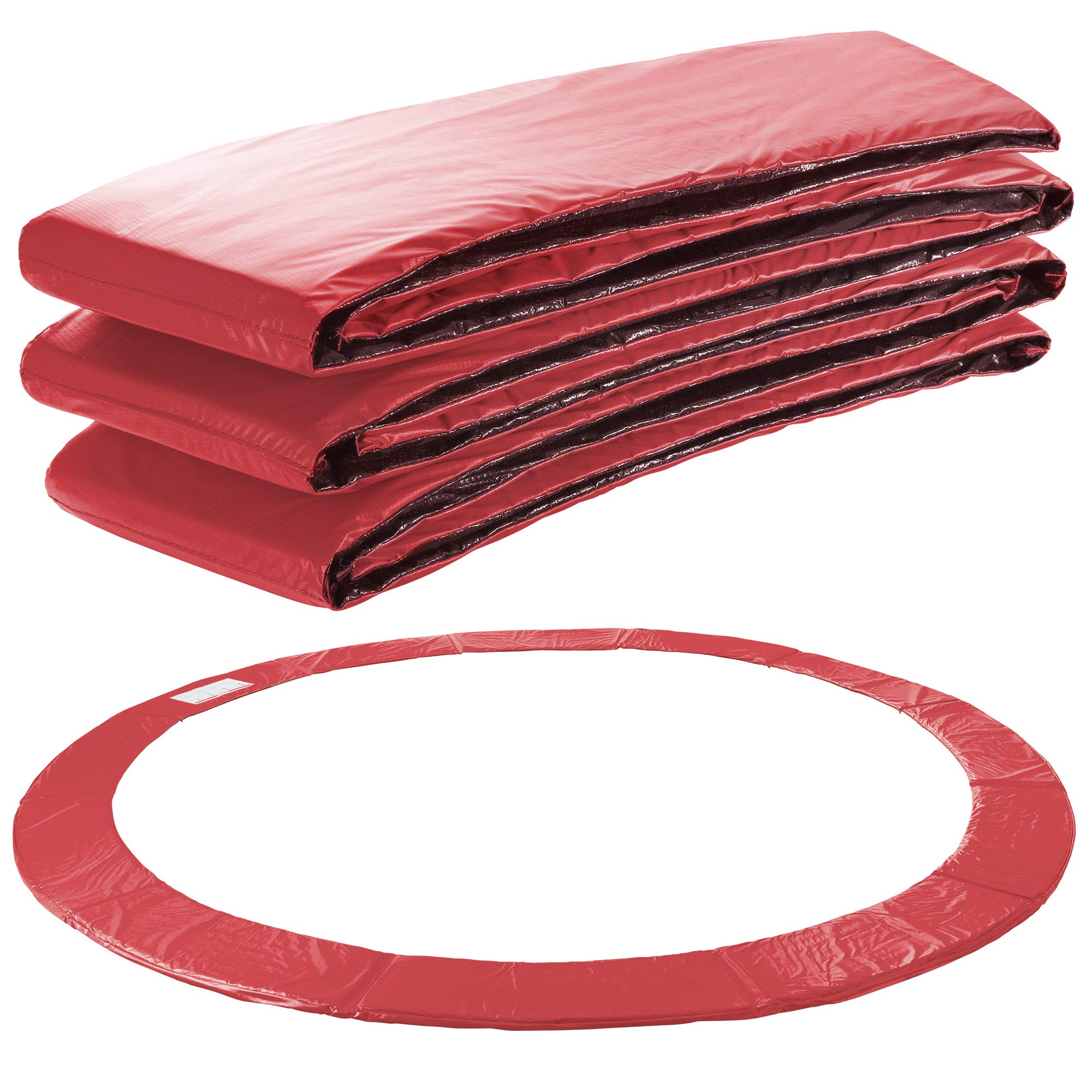 Arebos Copertura per trampolino / 183, 244, 305, 366, 396, 427, 457 o 487 cm/rosso