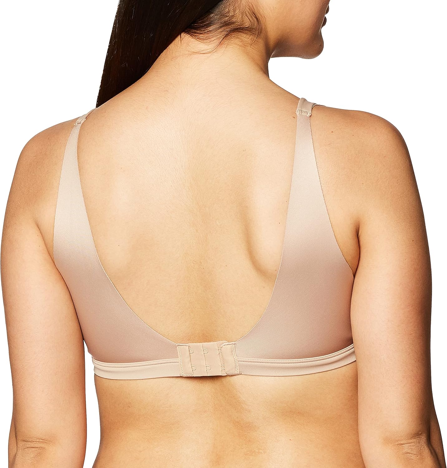 Warner's Womens No Side Effects Underarm and Back-Smoothing Comfort Wireless Lightly Lined T-Shirt Bra Ra2231a - Image 3