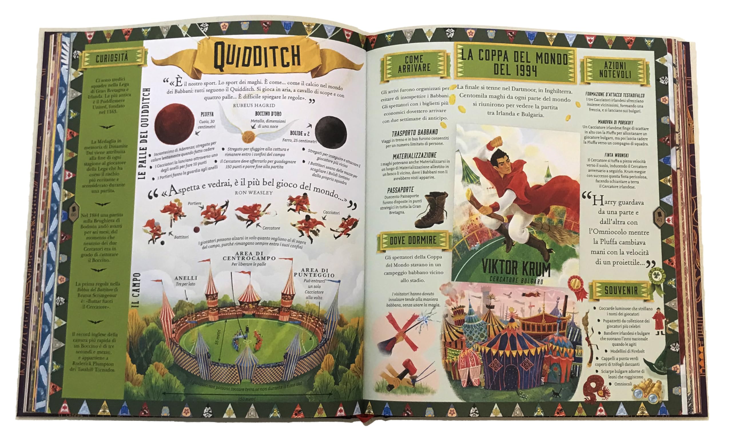 Harry Potter. L'almanacco magico. La guida magica ufficiale ai libri della saga di J.K. Rowling