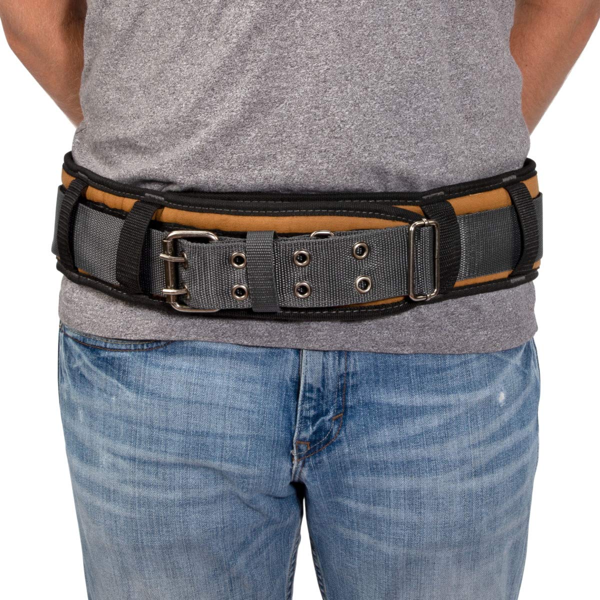 Amazon | Dickies (ディッキーズ) 頑丈 パッド入りワークベルト コン