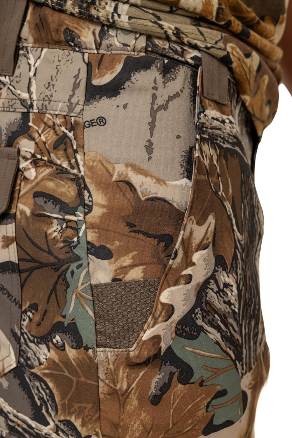Realtree Men's All-Season Pants, Lightweight Camo Hunting Gear, Moisture-Wicking, Durable Fabric - Image 5