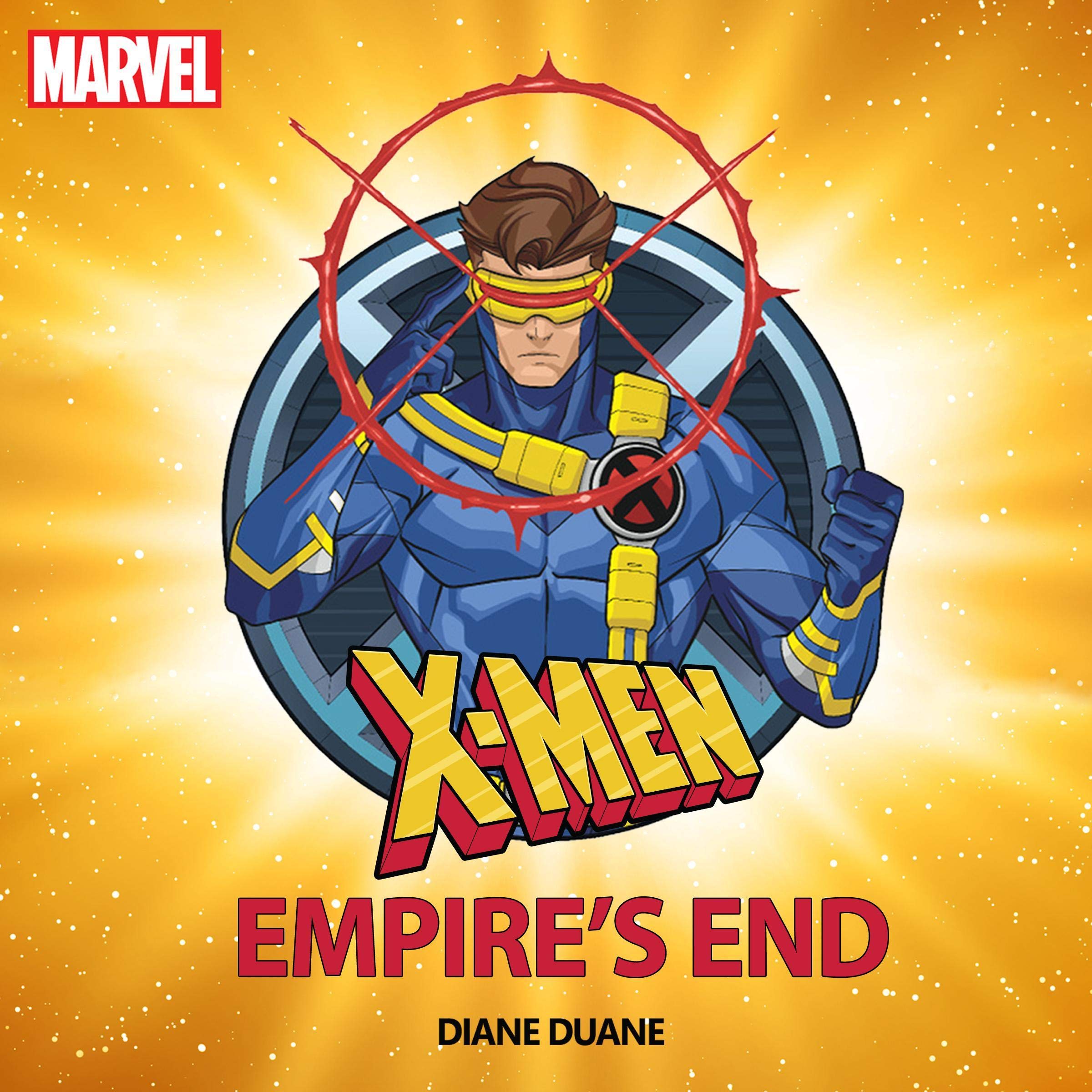 Cover art for X-Men: Empire's End